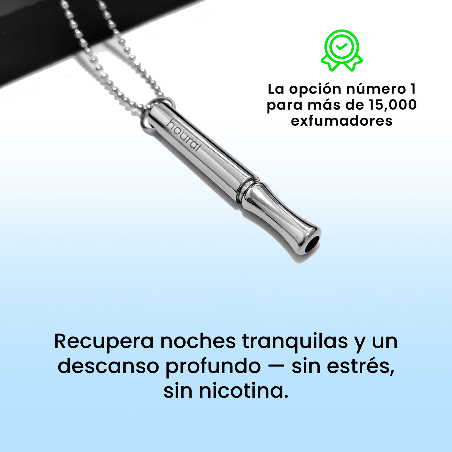 Houral™ Dispositivo para dejar de fumar